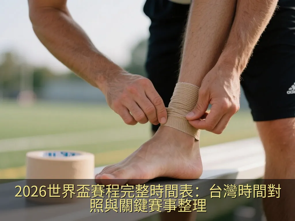2026世界盃賽程完整時間表：台灣時間對照與關鍵賽事整理